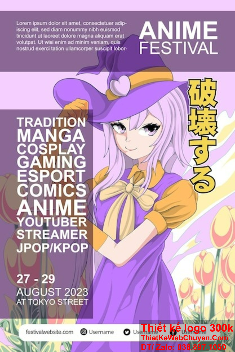 Thiết kế standee anime không chỉ là một sản phẩm thương mại mà còn là một tác phẩm nghệ thuật thu hút người hâm mộ. Thiết kế standee anime là một hình thức nghệ thuật giúp đưa các nhân vật yêu thích vào không gian sống thực.