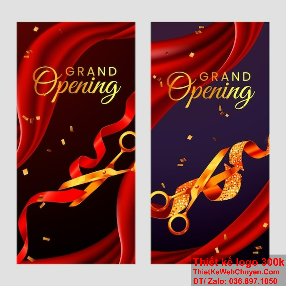 Làm nổi bật thương hiệu của bạn với thiết kế standee khai trương đẳng cấp. Thiết kế standee khai trương độc đáo tạo ấn tượng mạnh mẽ cho khách mời.