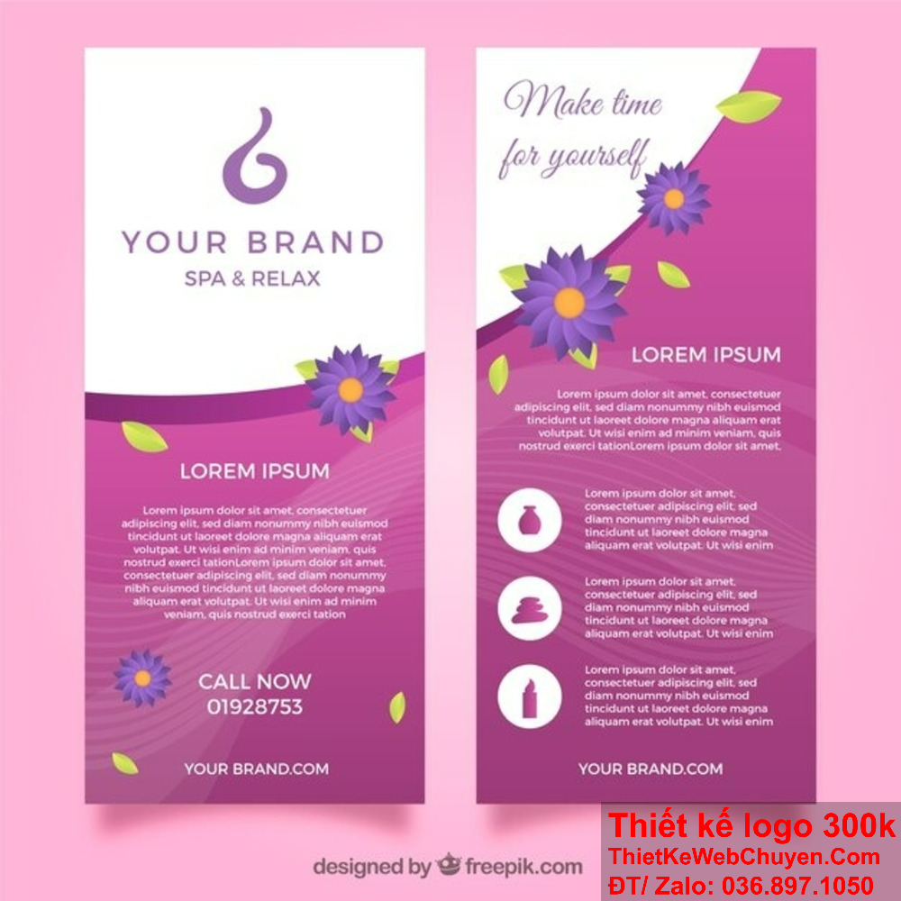 Tính năng động và sự sáng tạo là chìa khóa để thiết kế standee spa thành công. Thiết kế standee spa nên được thực hiện với sự thấu hiểu đối tượng khách hàng mục tiêu.