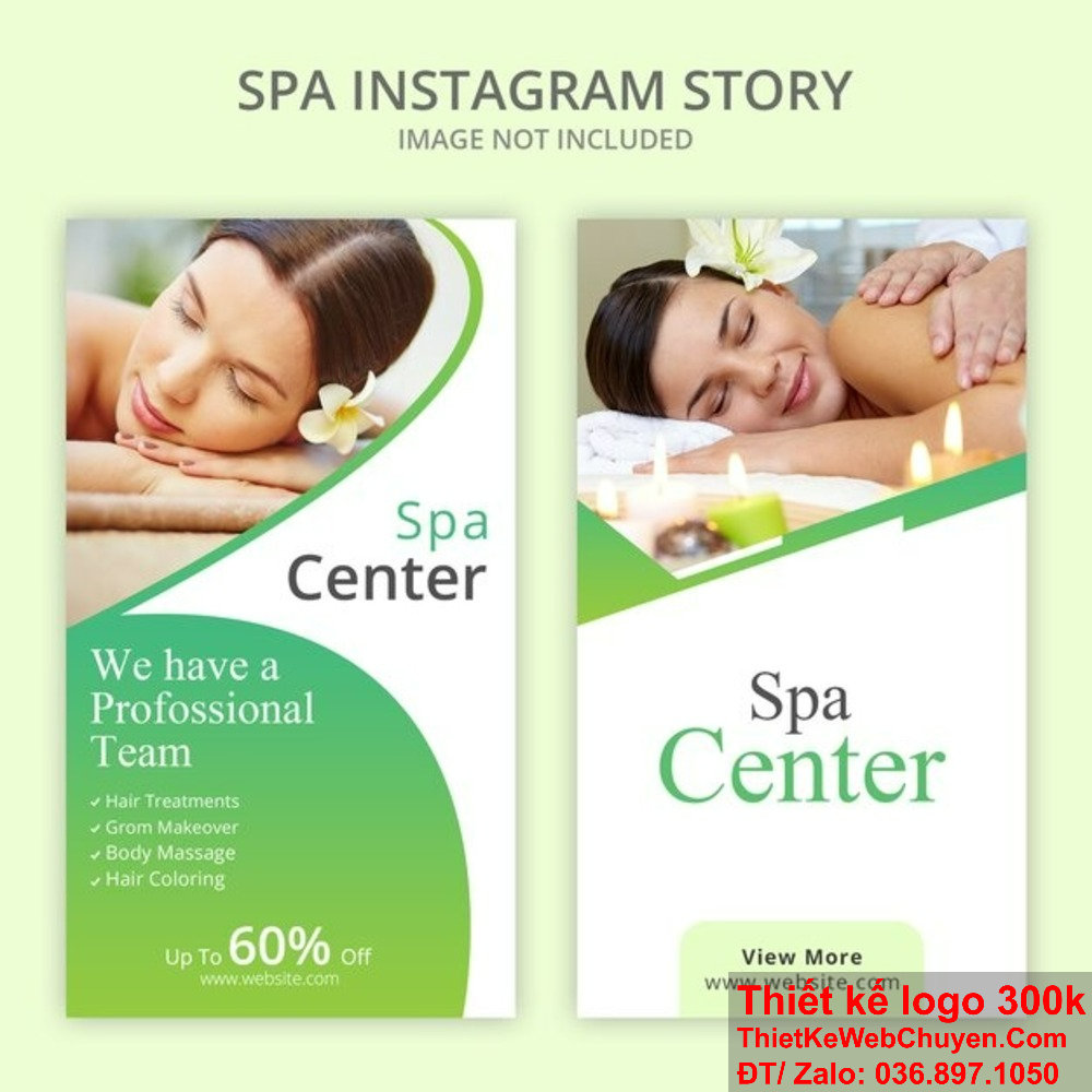 Việc sử dụng biểu tượng và logo một cách thông minh trong thiết kế standee spa có thể tăng cường nhận diện thương hiệu. Thiết kế standee spa cần tính toán kỹ lưỡng để tối ưu hiệu quả truyền thông.