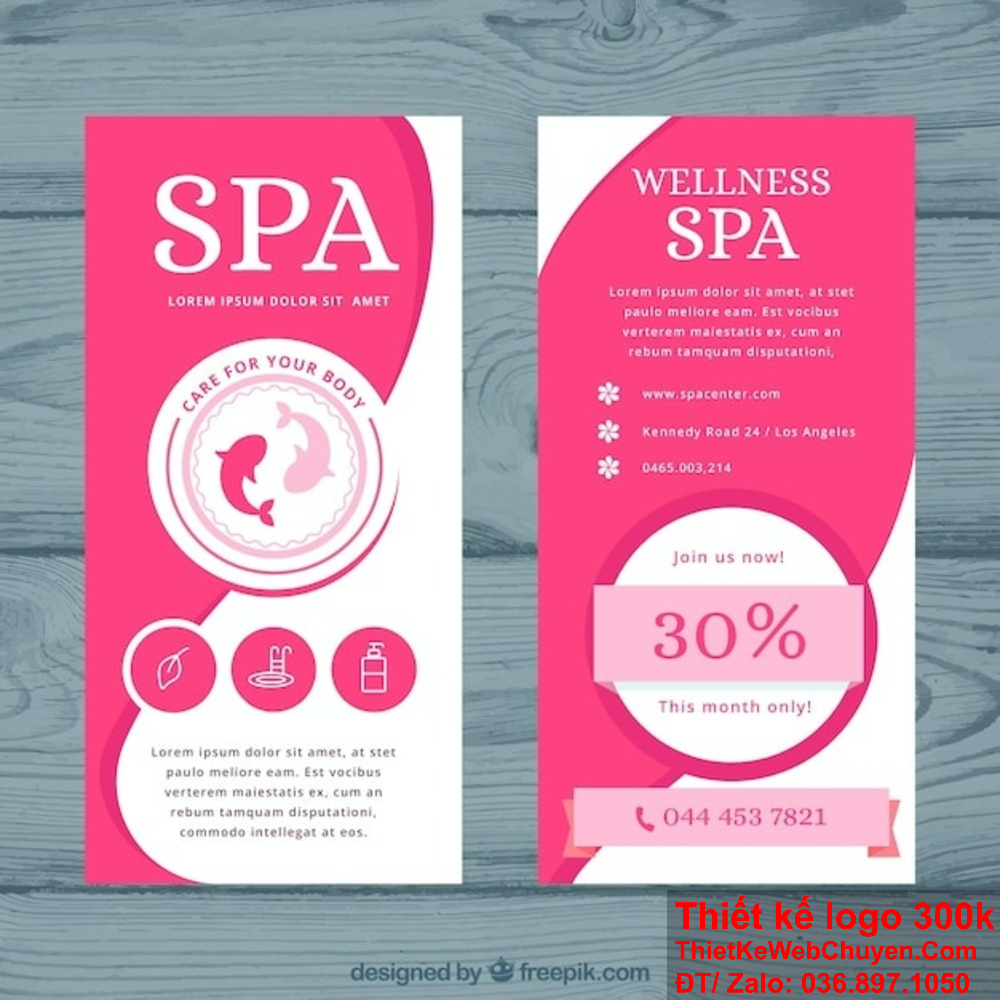 Một thiết kế standee spa tinh tế có thể truyền tải được tinh thần và giá trị cốt lõi của spa. Thiết kế standee spa cần kết hợp hài hòa giữa hình ảnh và nội dung để tạo sự thu hút.