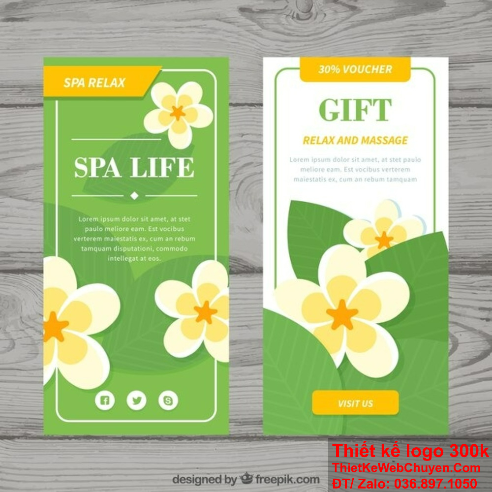 Các chất liệu in ấn chất lượng cao là yếu tố không thể bỏ qua trong thiết kế standee spa. Hãy đảm bảo rằng thiết kế standee spa của bạn có thông điệp rõ ràng và dễ hiểu.