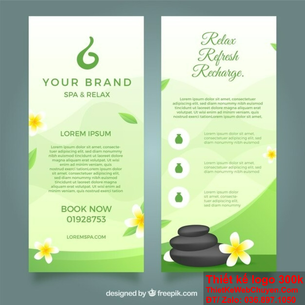 Một thiết kế standee spa hiệu quả sẽ làm nổi bật thương hiệu và tạo dựng niềm tin với khách hàng. Lựa chọn màu sắc và thiết kế độc đáo cho standee spa là yếu tố quan trọng để tạo ấn tượng với khách hàng.