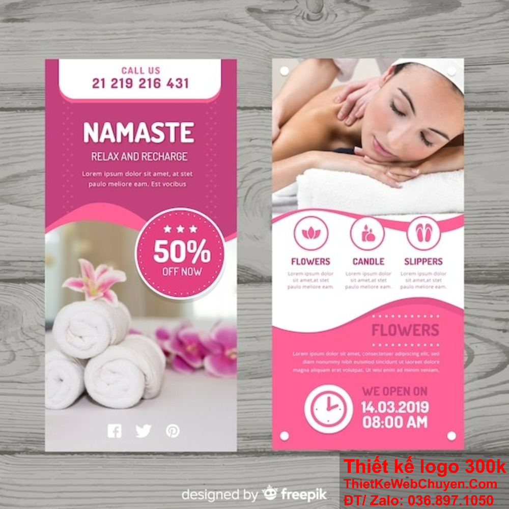 Thiết kế standee spa không chỉ là công cụ marketing mà còn thể hiện phong cách và đẳng cấp của spa. Để quảng bá hình ảnh spa của bạn một cách hiệu quả, việc thiết kế standee spa đẹp mắt là điều không thể thiếu