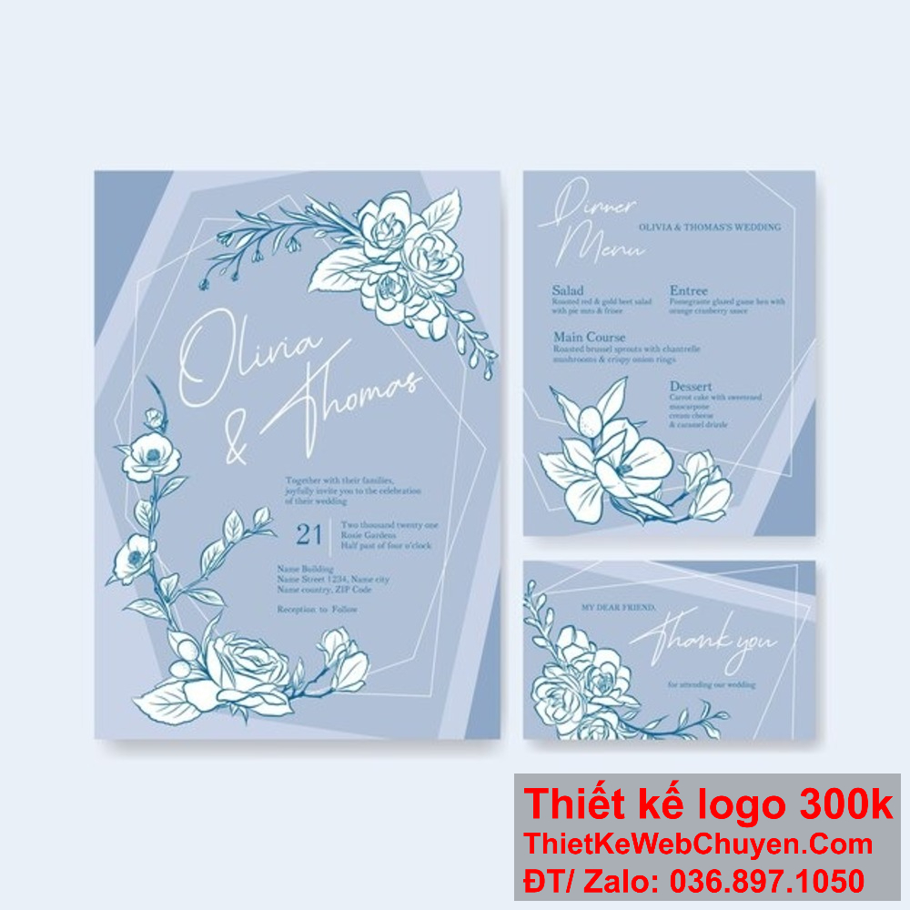 Bước vào thế giới của thiết kế thiệp mời Đám Cưới độc đáo và đẳng cấp. Chào mừng bạn đến với dịch vụ thiết kế thiệp mời Đám Cưới của chúng tôi!