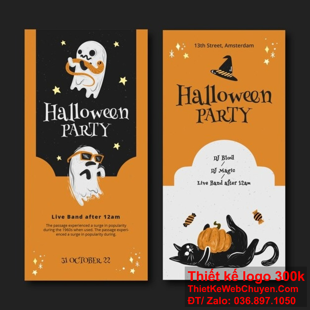 Thiệp mời Halloween Party của chúng tôi không chỉ là một món đồ giản dị, mà còn là một tác phẩm nghệ thuật đích thực. Với sự kết hợp của hình ảnh, văn bản và sắc màu, các thiệp mời Halloween Party của chúng tôi đem lại trải nghiệm tuyệt vời không thể phủ nhận.