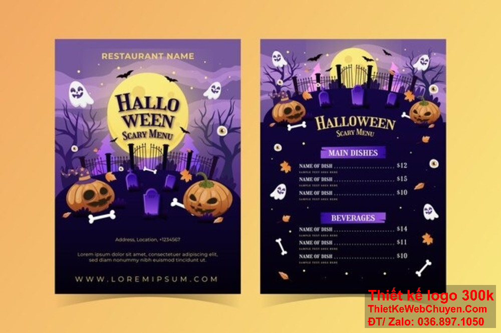 Hãy để những chiếc thiệp mời Halloween Party của chúng tôi làm cho buổi tiệc của bạn trở nên hoàn hảo và đáng nhớ. Với thiệp mời Halloween Party của chúng tôi, bạn có thể biến mỗi buổi tiệc thành một trải nghiệm đáng nhớ và ma mị.