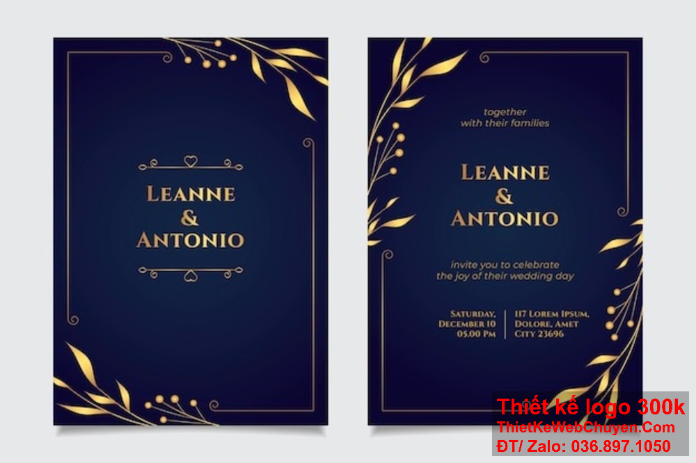 Bước vào thế giới của thiết kế thiệp mời Hội Thảo Hội Nghị tinh tế và sáng tạo. Chúng tôi tự hào giới thiệu dịch vụ thiết kế thiệp mời Hội Thảo Hội Nghị của mình!