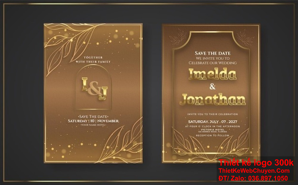 Hãy để chúng tôi giúp bạn tạo ra những thiệp mời Hội Thảo Hội Nghị độc đáo và ấn tượng. Chúng tôi tự hào là đối tác tin cậy trong việc tạo ra những thiệp mời Hội Thảo Hội Nghị đẳng cấp.