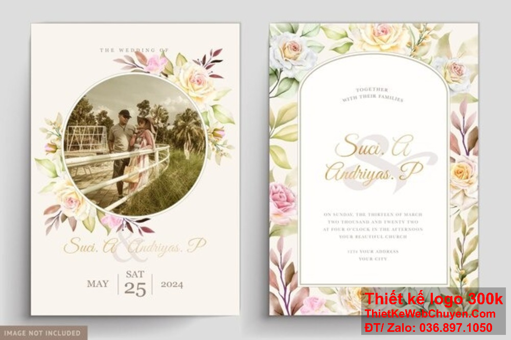 Chúng tôi cam kết mang lại sự lãng mạn và độc đáo qua từng thiệp mời kỷ niệm ngày cưới. Mỗi chiếc thiệp mời kỷ niệm ngày cưới đều là biểu tượng của sự lãng mạn và sự đẳng cấp.