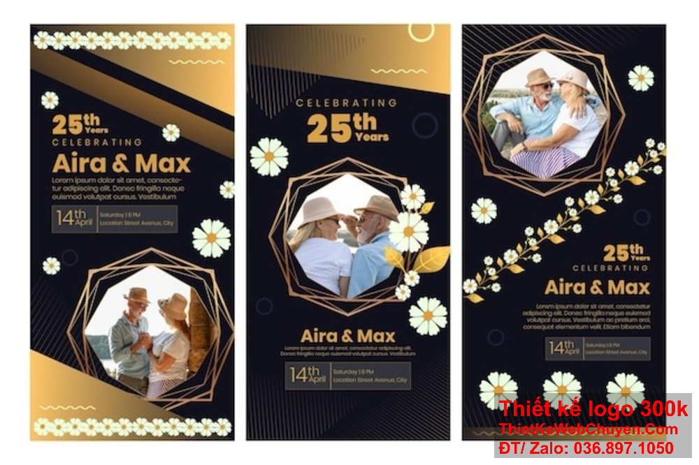 Mỗi chi tiết trong thiệp mời kỷ niệm ngày cưới đều được chăm chút kỹ lưỡng để tạo nên sự hoàn hảo. Tạo ra ấn tượng đầu tiên với khách mời qua thiệp mời kỷ niệm ngày cưới độc đáo từ chúng tôi.