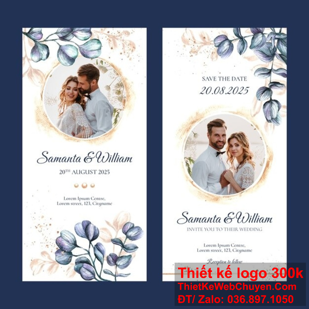 Thiệp mời kỷ niệm ngày cưới của chúng tôi là sự kết hợp hoàn hảo giữa sự lãng mạn và chuyên nghiệp. Mang lại sự lãng mạn và độc đáo qua mỗi thiệp mời kỷ niệm ngày cưới được thiết kế từ chúng tôi.