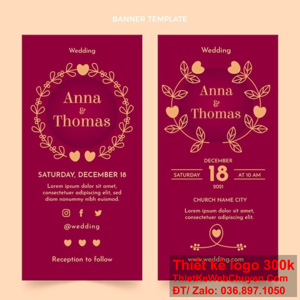 Tạo ra ấn tượng mạnh mẽ với khách mời qua thiệp mời kỷ niệm ngày cưới đặc biệt từ chúng tôi. Hãy để chúng tôi làm cho ngày cưới của bạn trở nên đặc biệt hơn với thiệp mời kỷ niệm ngày cưới từ chúng tôi.