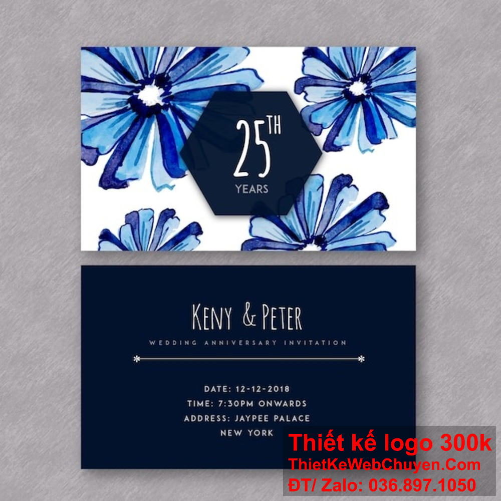 Duyên dáng và sang trọng, thiệp mời Lễ Kỷ Niệm sẽ là lời mời lịch sự và đầy ý nghĩa. Tất cả những gì bạn cần để làm nổi bật Lễ Kỷ Niệm của bạn là một thiệp mời đặc biệt được thiết kế tỉ mỉ.