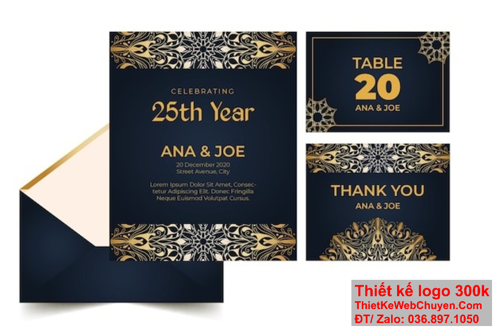 Khẳng định phong cách của bạn với thiệp mời Lễ Kỷ Niệm được thiết kế độc Mỗi chi tiết trên thiệp mời Lễ Kỷ Niệm được chăm chút kỹ lưỡng, tạo nên một ấn tượng khó quên cho khách mời.