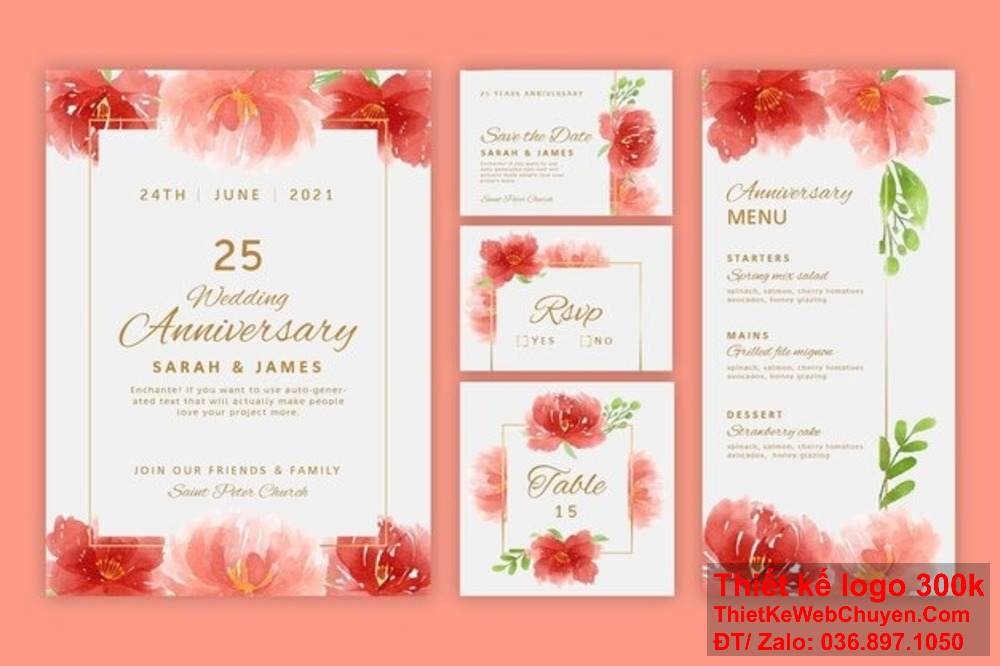 Với thiệp mời Lễ Kỷ Niệm độc đáo, bạn có thể chắc chắn rằng mọi người sẽ đến dự sự kiện của bạn với tinh thần hào hứng. Tạo ra ấn tượng đầu tiên tốt đẹp với thiệp mời Lễ Kỷ Niệm sang trọng và chất lượng.