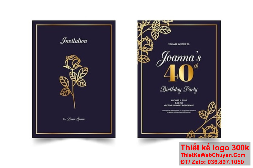 Đặc biệt hơn cả, thiệp mời Lễ Kỷ Niệm có thể được cá nhân hóa để phản ánh sở thích và cá nhân của bạn. Thiệp mời Lễ Kỷ Niệm của chúng tôi không chỉ là một món quà, mà còn là một biểu tượng của sự tôn trọng và cảm kích.