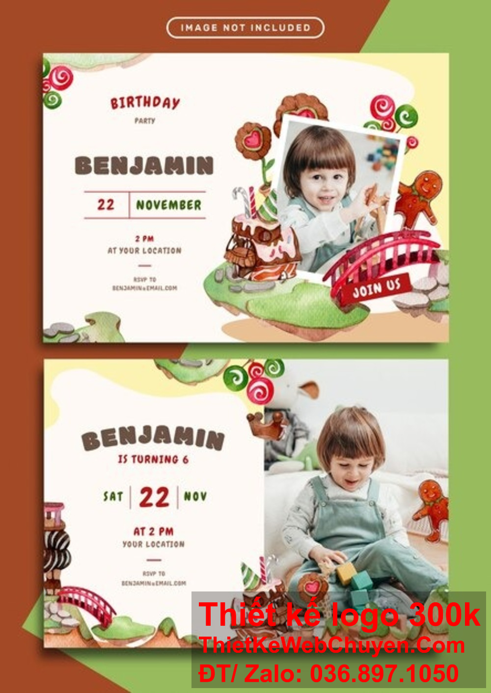 Chúng tôi hiểu rằng một ngày sinh nhật quan trọng cần những thiệp mời đặc biệt và chuyên nghiệp. Hãy để chúng tôi giúp bạn biến những ý tưởng thành hiện thực với thiệp mời sinh nhật đặc biệt nhất.