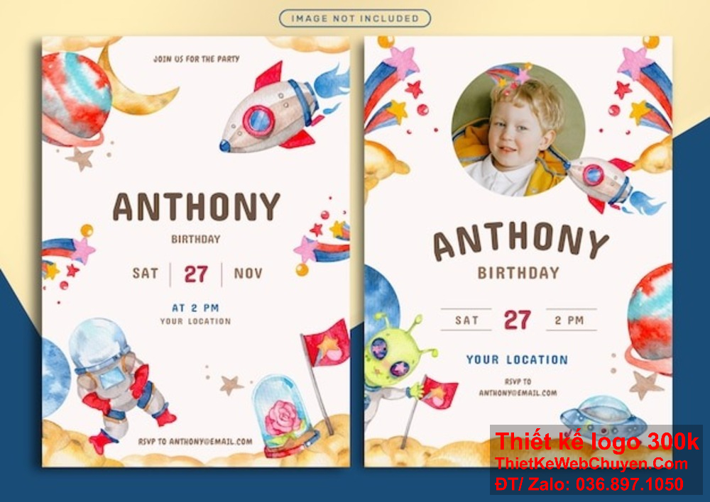 Chúng tôi cam kết mang lại sự vui vẻ và độc đáo qua từng thiệp mời sinh nhật. Mỗi chiếc thiệp mời sinh nhật đều là biểu tượng của sự vui vẻ và ý nghĩa.