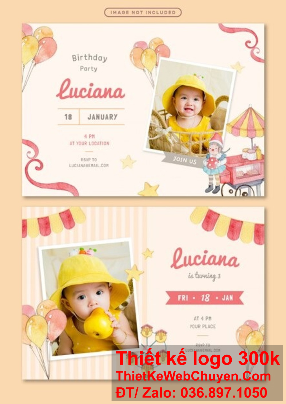 Tạo ra ấn tượng mạnh mẽ với người nhận qua thiệp mời sinh nhật đặc biệt từ chúng tôi. Hãy để chúng tôi làm cho ngày sinh nhật của bạn trở nên đặc biệt hơn với thiệp mời sinh nhật từ chúng tôi.