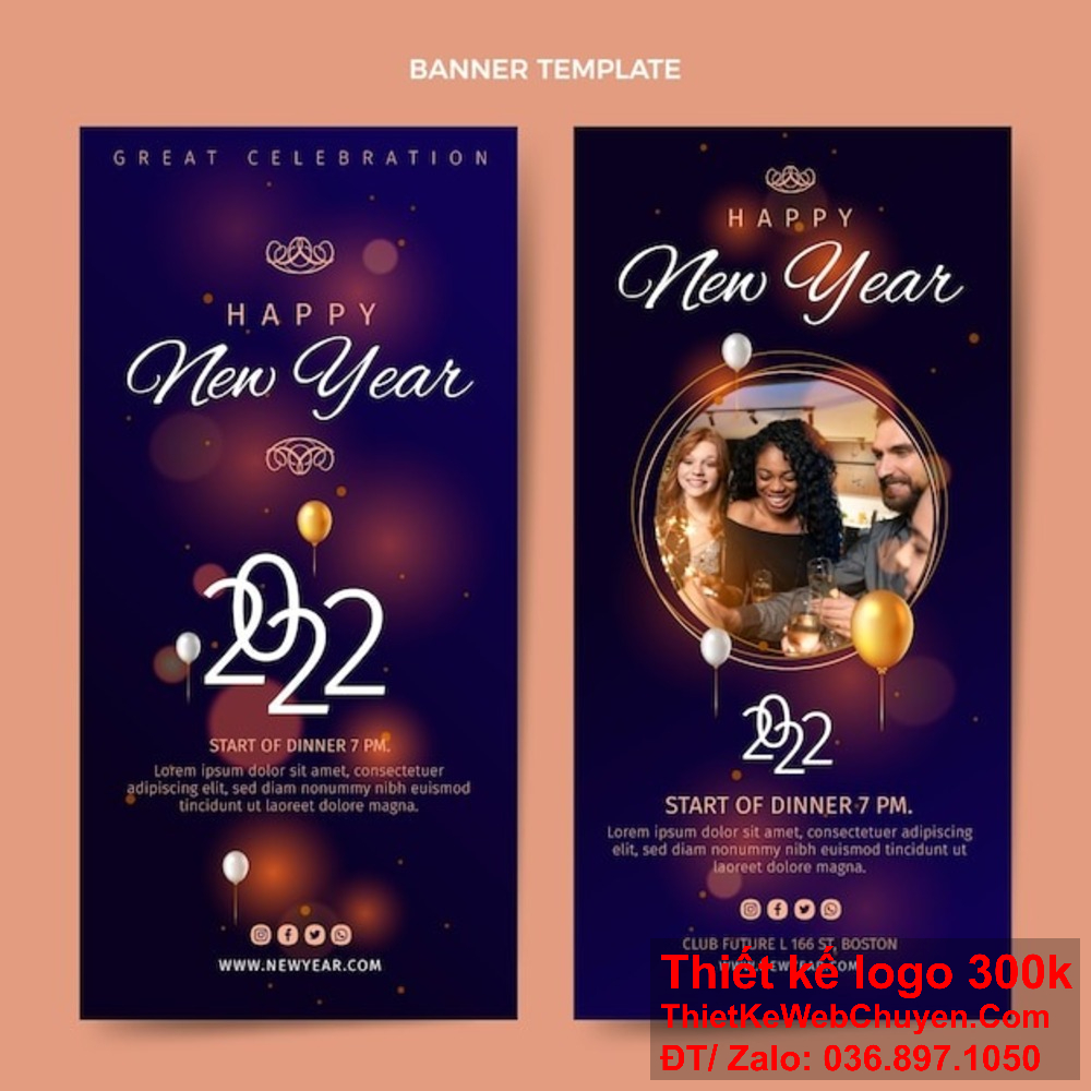 Chúng tôi cam kết mang đến cho bạn những thiệp mời Tất niên đẹp mắt và ấn tượng nhất, để tạo nên một buổi tiệc kỷ niệm không thể quên. Thiệp mời Tất niên của chúng tôi là biểu tượng của sự lịch lãm và đẳng cấp, hứa hẹn mang lại cho bạn một buổi kỷ niệm đáng nhớ.