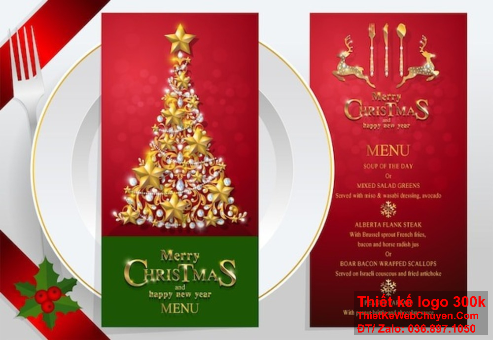 Chúng tôi trân trọng mời bạn đến và tham dự buổi tiệc Giáng Sinh qua thiết kế thiệp mời độc đáo này. Thiết kế thiệp mời Tiệc Giáng Sinh này sẽ là điểm nhấn của mùa lễ hội năm nay.