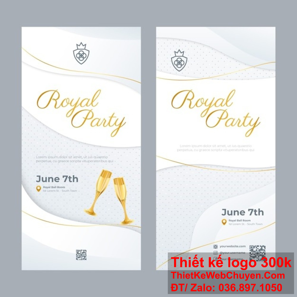 Thể hiện phong cách cá nhân và sự độc đáo của doanh nghiệp qua thiệp mời chuyên nghiệp từ chúng tôi. Mỗi thiệp mời Doanh Nghiệp là một tác phẩm nghệ thuật riêng biệt, thể hiện sự tôn trọng và thành công của doanh nghiệp.