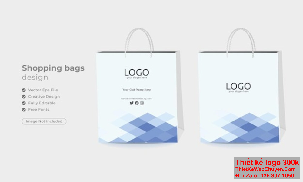 Một thiết kế túi giấy ấn tượng có thể khiến khách hàng nhớ đến cửa hàng văn phòng phẩm của bạn lâu hơn. Tái sử dụng và tái chế là xu hướng, và thiết kế túi giấy cho cửa hàng văn phòng phẩm của bạn không nên là ngoại lệ.