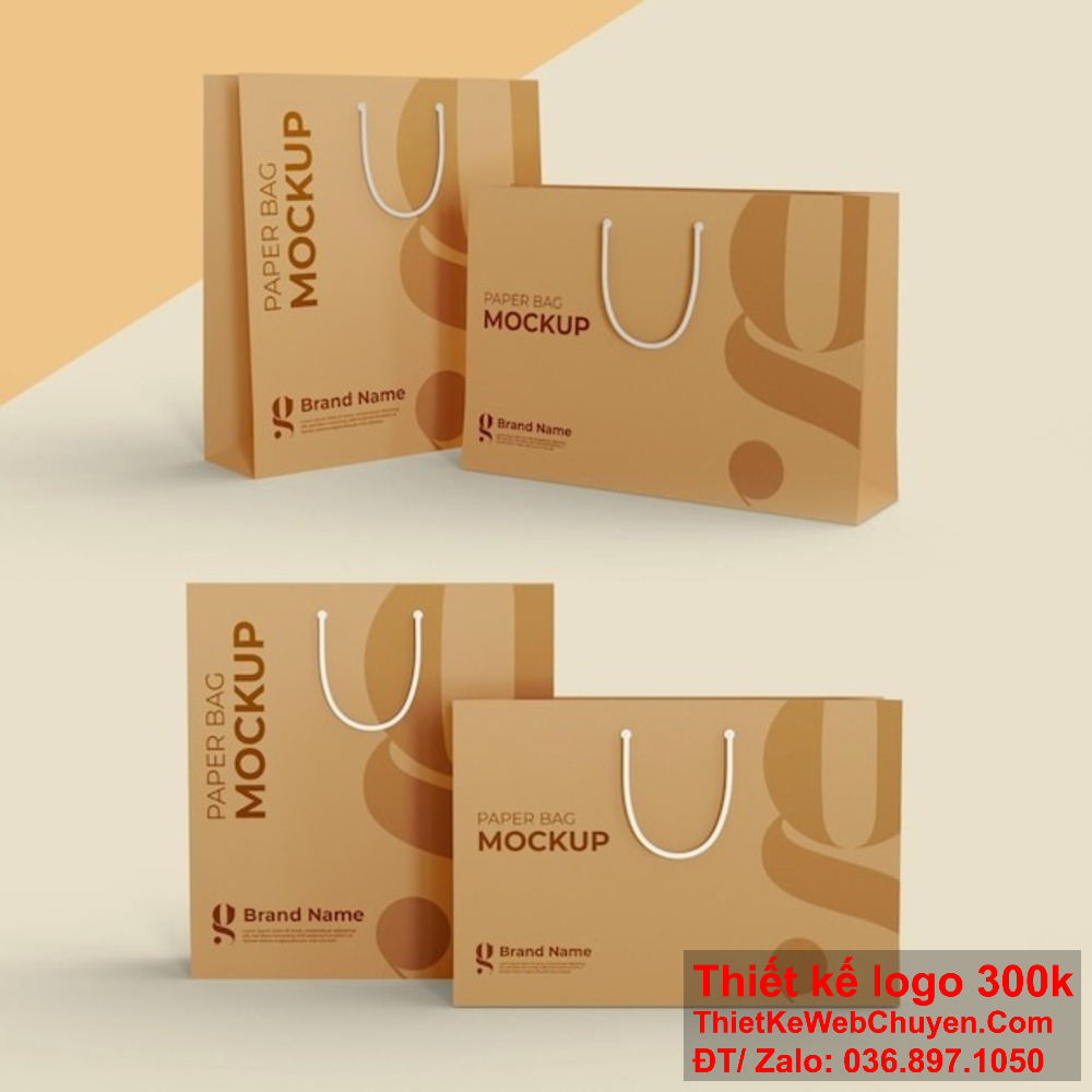Thiết kế túi giấy cho nhà hàng, quán ăn: Khi mỗi chi tiết đều quan trọng. Thiết kế túi giấy cho nhà hàng, quán ăn giúp thực phẩm của bạn trông ngon mắt ngay cả khi mang đi.