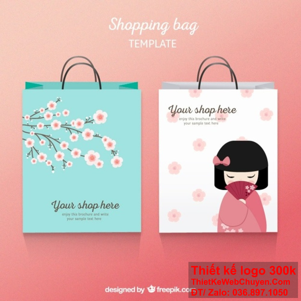 Thiết kế túi giấy cho tiệm hoa không chỉ là bao bì, mà còn là một phần của trải nghiệm mua sắm. Thiết kế túi giấy cho tiệm hoa cần thể hiện được vẻ đẹp và sự tinh tế của các loài hoa.