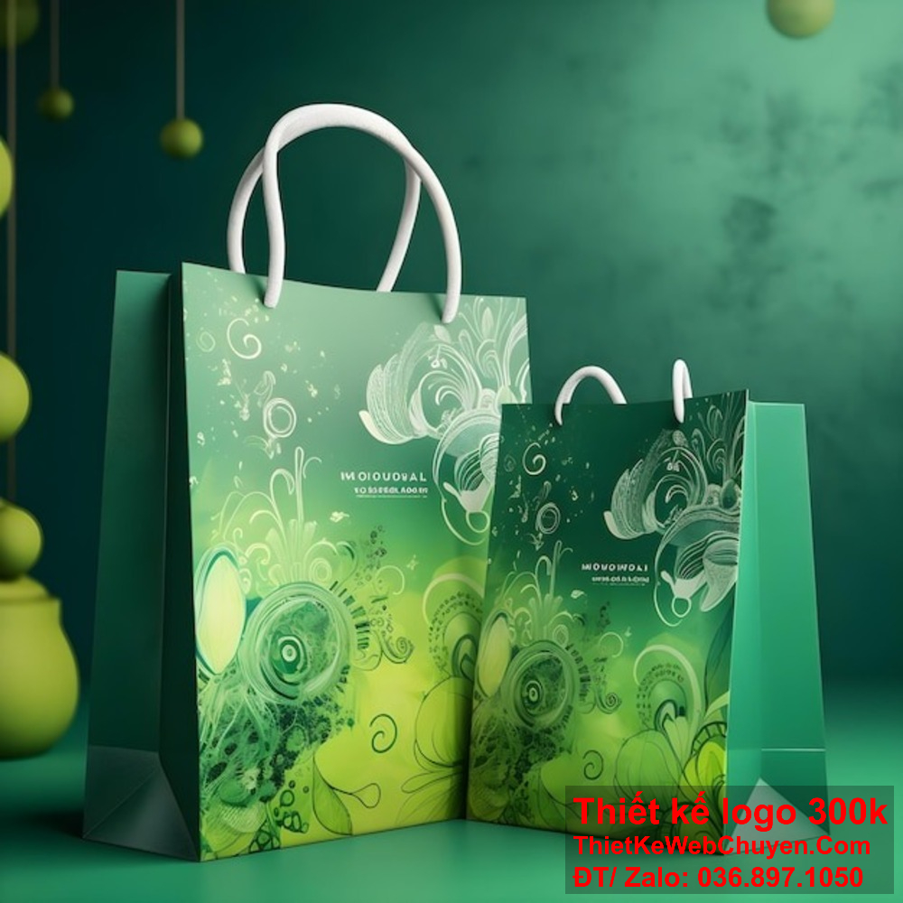 Phát triển thương hiệu bền vững với thiết kế túi giấy đựng sản phẩm thể thao thân thiện với môi trường. Chuyển tải niềm đam mê thể thao qua thiết kế túi giấy đựng sản phẩm.