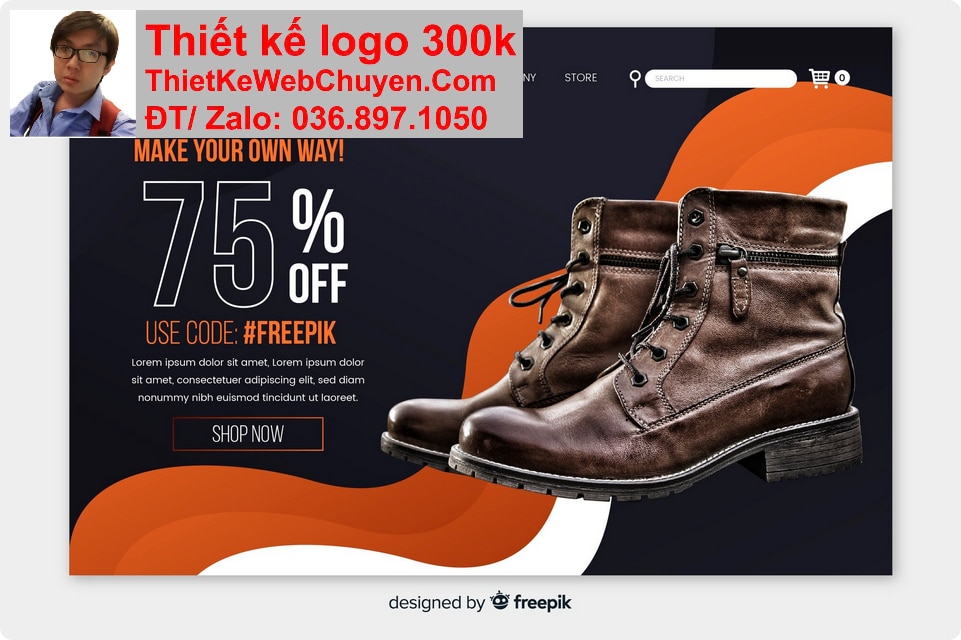 Thiết kế web Bán đồ da thủ công chuyên nghiệp Thiết kế web Bán đồ da thủ công chuyên nghiệp