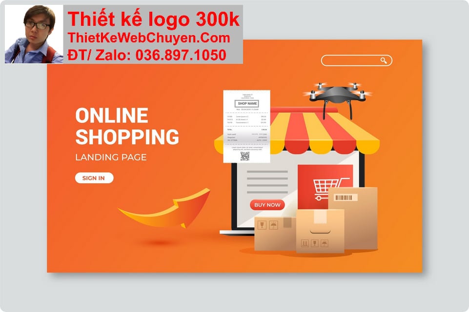 Thiết kế web Bán hàng online Dropshipping chuyên nghiệp