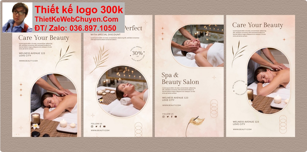 Thiết kế web Spa chuyên nghiệp Thiết kế web Spa chuyên nghiệp