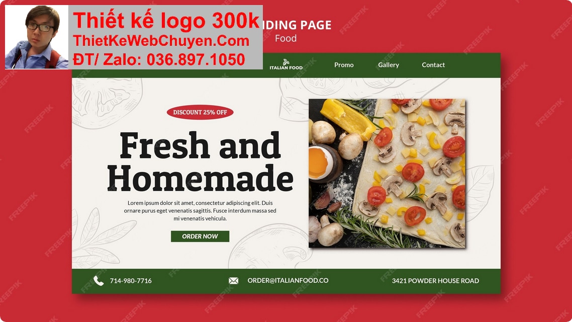 Thiết kế web bán đặc sản chuyên nghiệp Thiết kế web bán đặc sản chuyên nghiệp