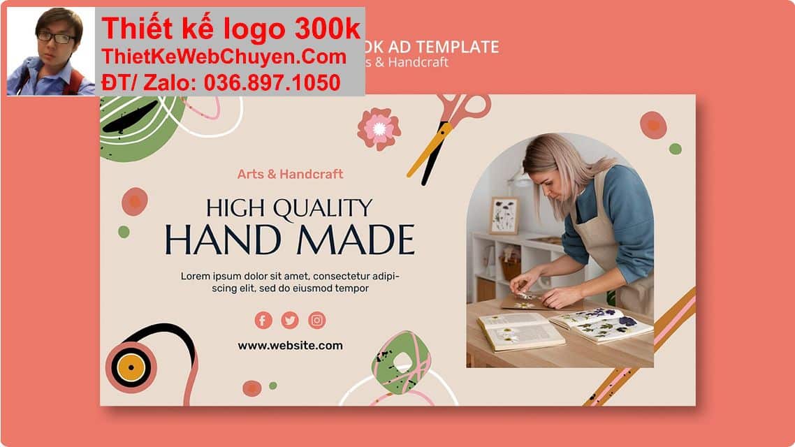 Thiết kế web bán đồ thủ công handmade chuyên nghiệp Thiết kế web bán đồ thủ công handmade chuyên nghiệp