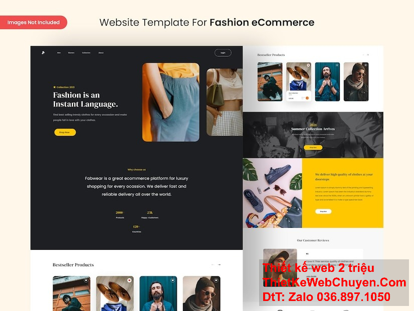 Thiết kế web bán hàng từ DelecWeb sẽ giúp bạn tiết kiệm thời gian và năng lượng để tập trung vào việc kinh doanh.