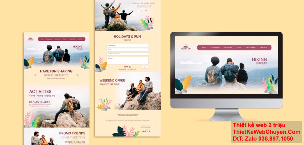 Delecweb là một công ty chuyên về thiết kế web bán hàng.