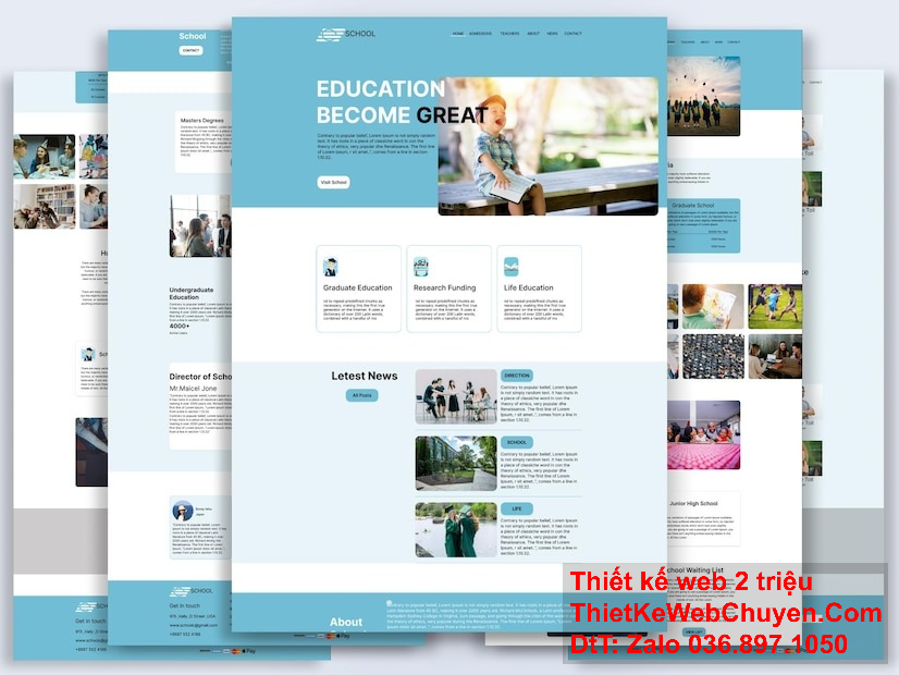 Thiết kế web bán hàng là chuyên môn cốt lõi của DelecWeb.