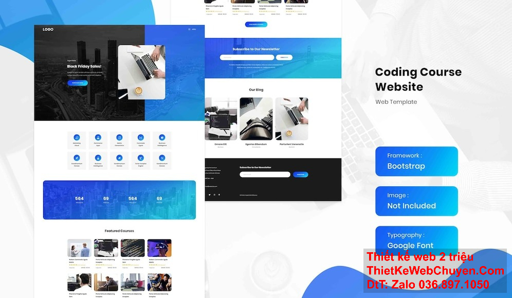 Thiết kế web bán hàng không còn là vấn đề với DelecWeb ở đây.