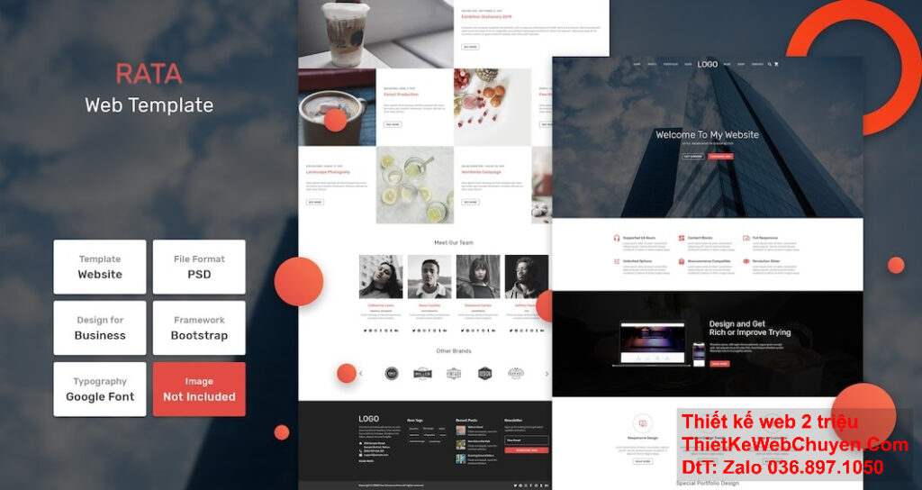 DelecWeb có thể biến ý tưởng của bạn thành hiện thực với dịch vụ thiết kế web bán hàng của họ.