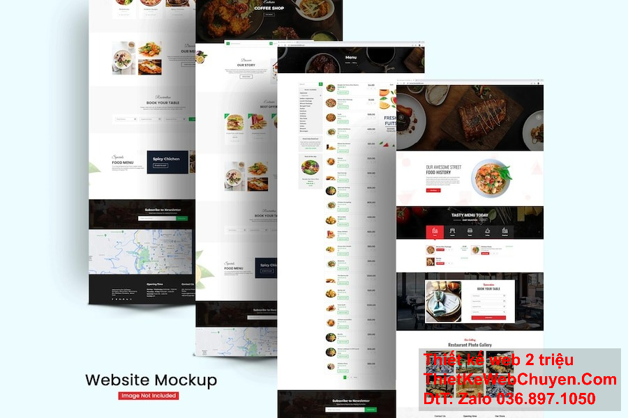 Bạn muốn một trang web bán hàng đẹp mắt và chức năng? Hãy xem xét DelecWeb.