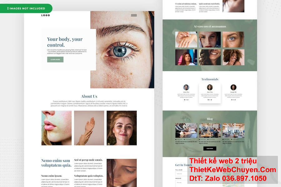 Thiết kế web bán hàng là một quá trình phức tạp nhưng quan trọng để thu hút khách hàng.