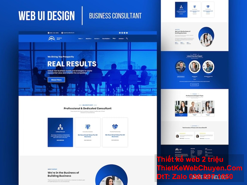 Thiết kế web bán hàng độc đáo và hiệu quả - chỉ có tại Miko Tech.