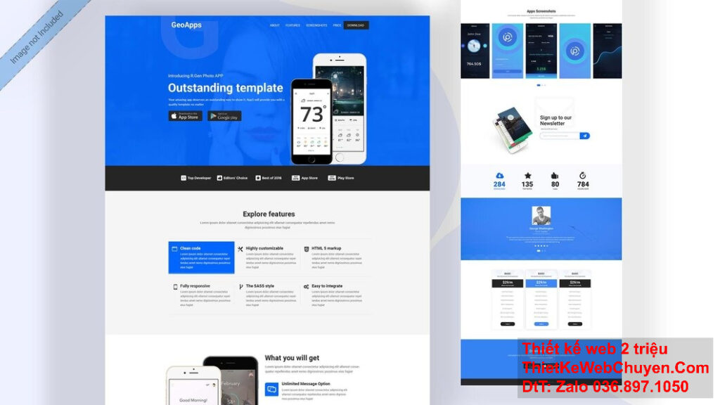 Tạo dựng hình ảnh độc đáo cho doanh nghiệp của bạn thông qua một trang web bán hàng độc đáo từ Miko Tech.