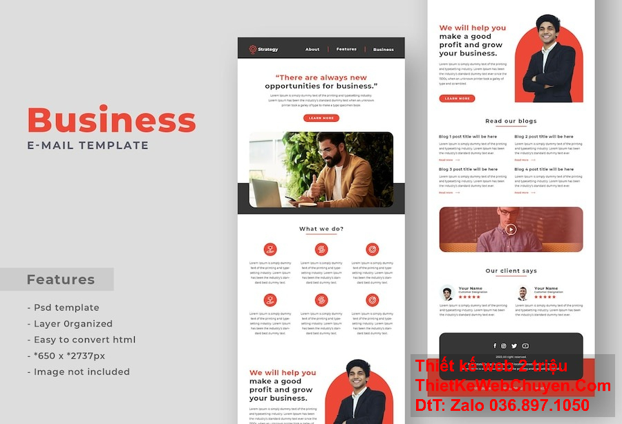 Có lẽ việc sử dụng màu sắc sáng tạo có thể làm nổi bật trang web bán hàng của Miko Tech.