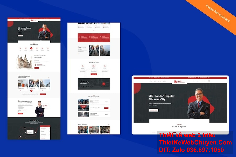 Các hình ảnh chất lượng cao có thể làm tăng tính thẩm mỹ của trang web bán hàng Miko Tech.