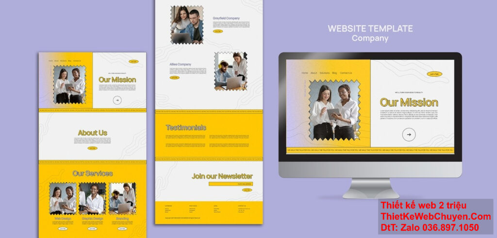 Một chiến lược tiếp thị sống động có thể giúp quảng bá trang web bán hàng Miko Tech đến nhiều khách hàng hơn.