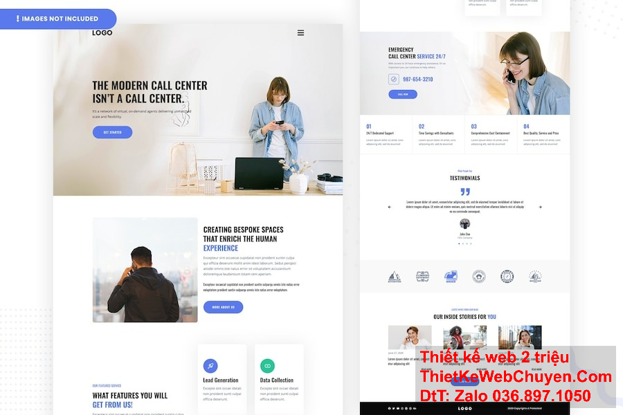 Không cần lo lắng về chi phí khi muốn có một trang web riêng cho doanh nghiệp của bạn. Dịch vụ thiết kế web miễn phí của chúng tôi sẽ giúp bạn làm điều đó