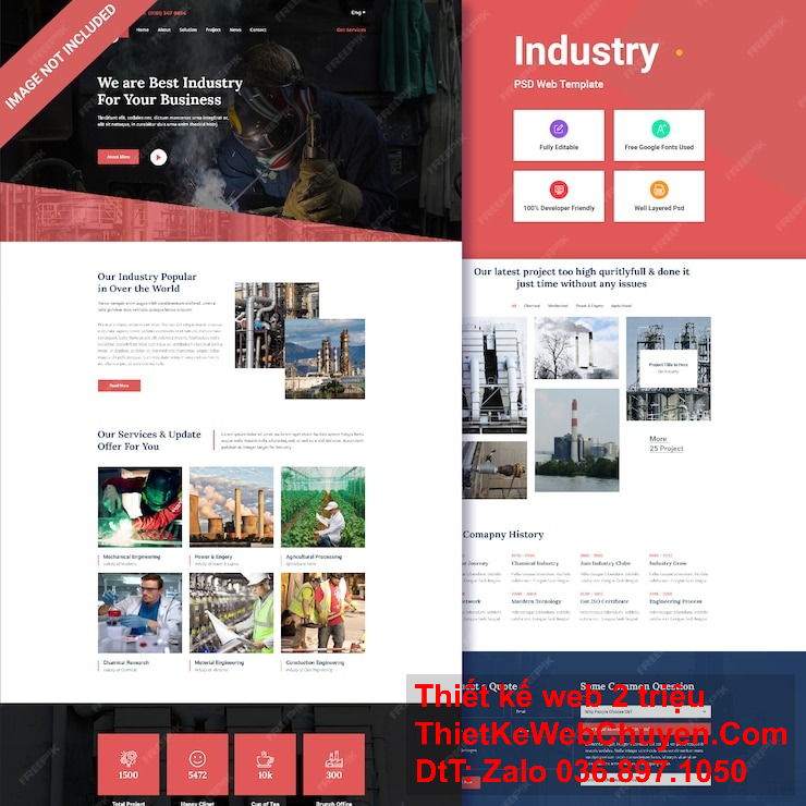 Dễ dàng bắt đầu với dịch vụ thiết kế web miễn phí của chúng tôi - một cách đơn giản và tiết kiệm để có được trang web ấn tượng cho doanh nghiệp của bạn